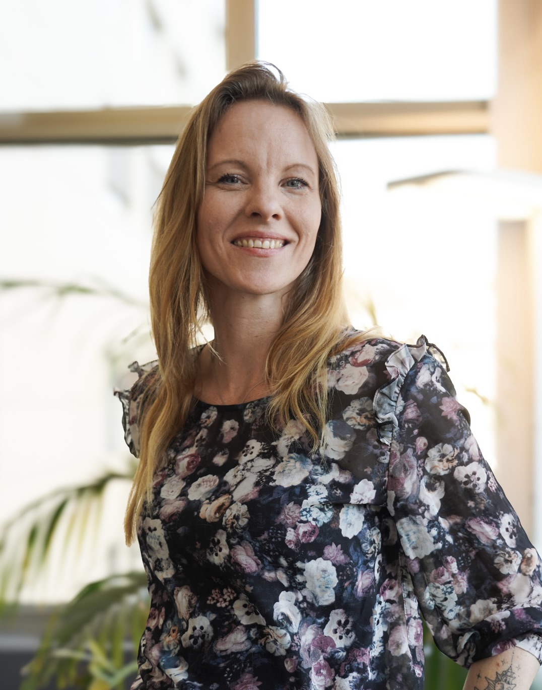Bild von der Mitarbeiterin bei Carl Rieck Düsseldorf, Nadine Engelmann