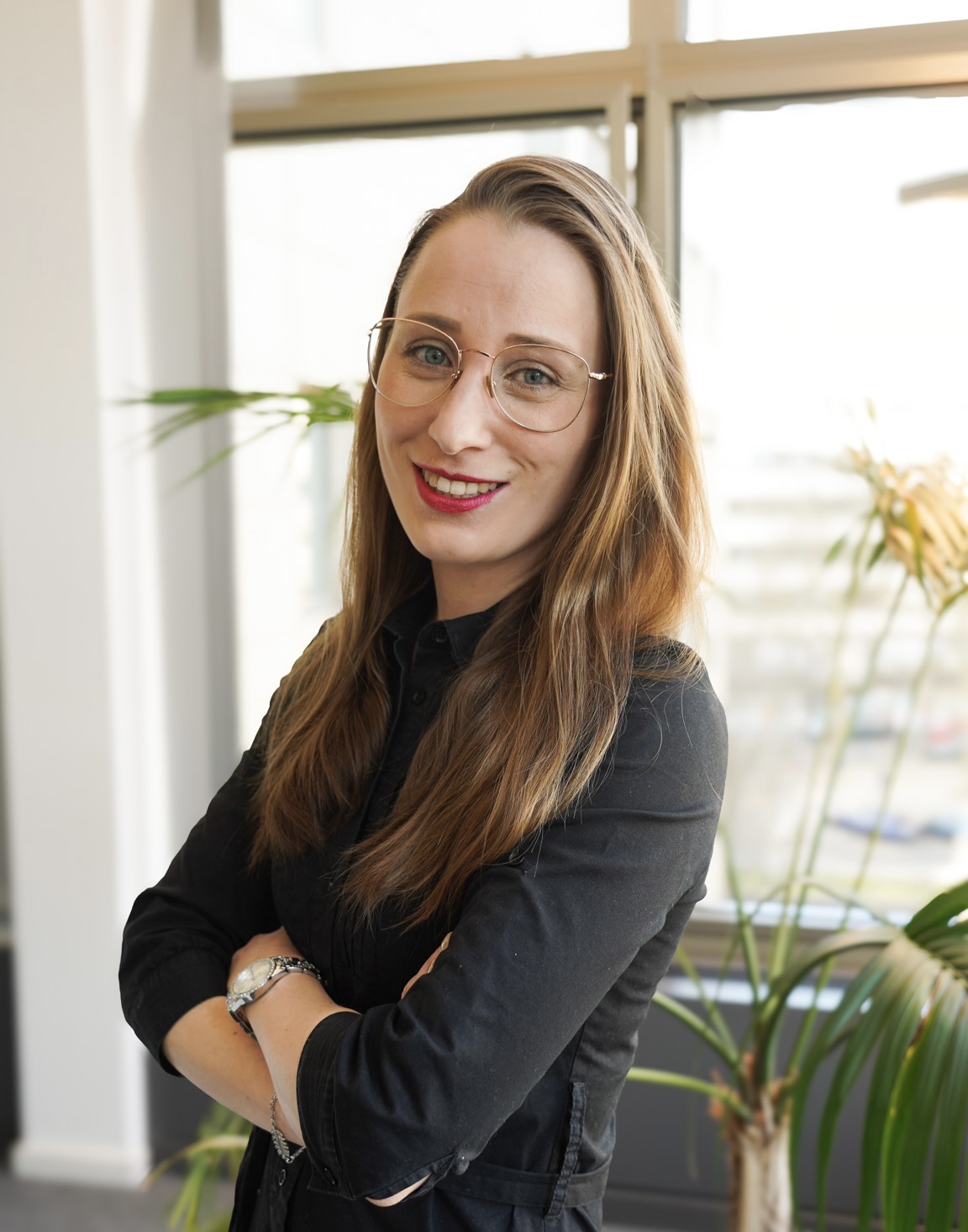 Bild von der Mitarbeiterin bei Carl Rieck Düsseldorf, Sabine Norff
